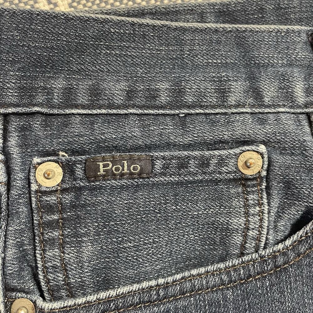 Polo Ralph Lauren Black Label Jeans Men's Size 34x34 (Fits 34x33) Indigo Stretch - Picture 4 of 11